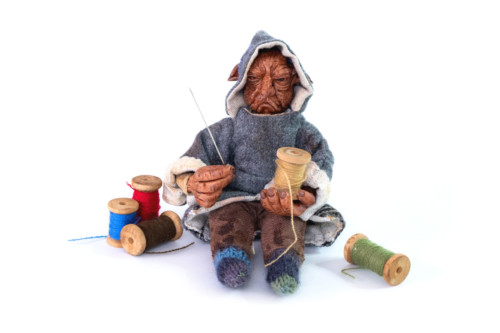 "Die Näherin - Wichtel" (2019)