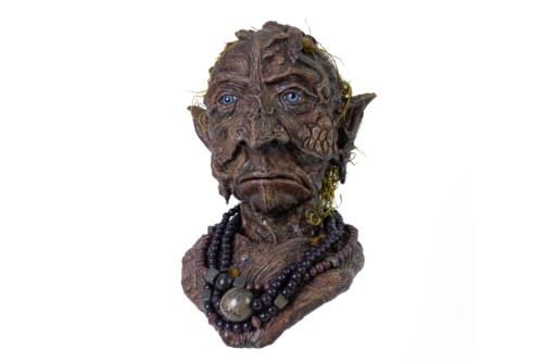 "Büste Oberfränkisches Holzfralla" (2019)